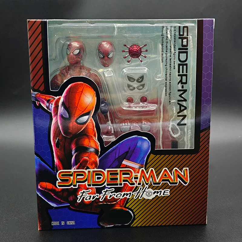High quality heroes, movable minifigure, SHF, Spiderman
