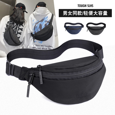 outdoors motion leisure time Waist pack Inclined shoulder bag Cross border new pattern Riding Motorcycle Bag light Simplicity Chest pack