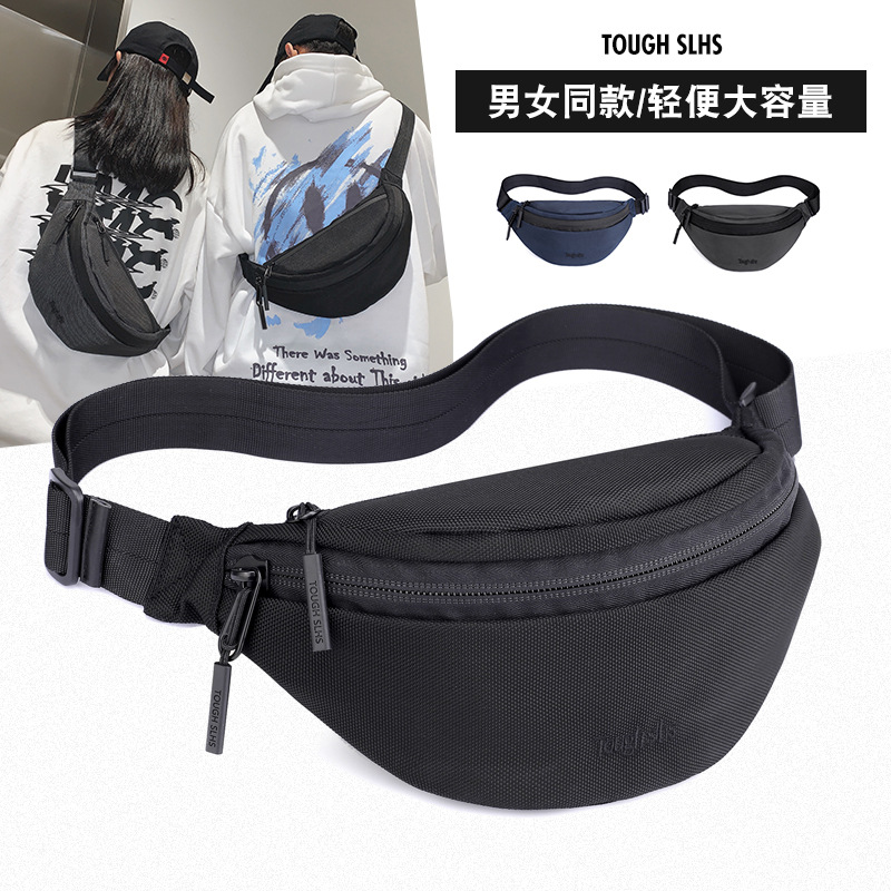 outdoors motion leisure time Waist pack Inclined shoulder bag Cross border new pattern Riding Motorcycle Bag light Simplicity Chest pack