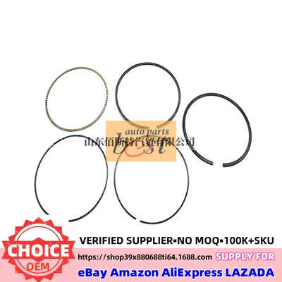 Piston, piston ring, piston pin for Hyundai Kia