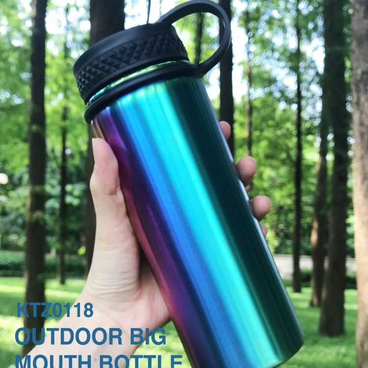 Capacious vacuum space glass stainless steel outside climbing for…