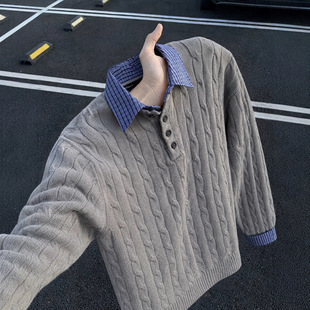 ��ɫ�كɼ��g��ë�����＾��ʽ�͹Ÿ��ӷ��Iᘿ�POLO���ȴ�����