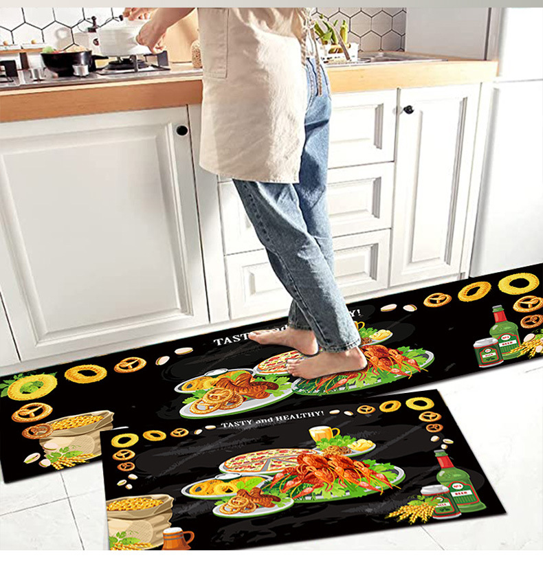 地垫,厨房垫,吸水吸油地垫,满铺厨房垫,卫生间地垫,入户门垫