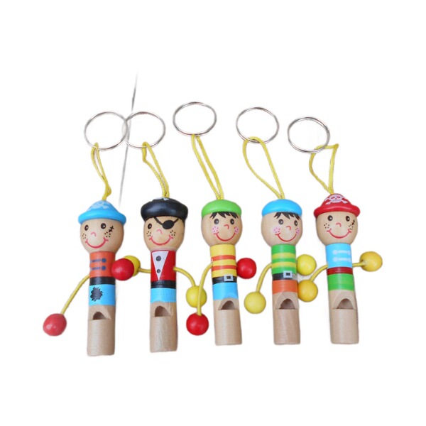 Wooden whistle