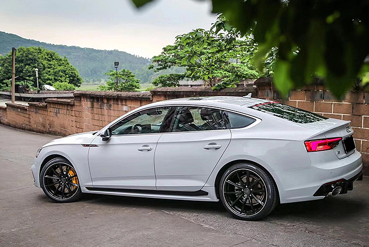 Suitable for New and Old Audi Models. Modified Front Bumper, Large Surround, Rear Bumper, Grille, and Rear Lip