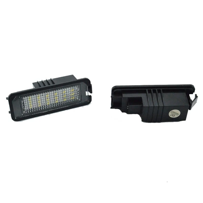 Skoda Seat, License plate lamp