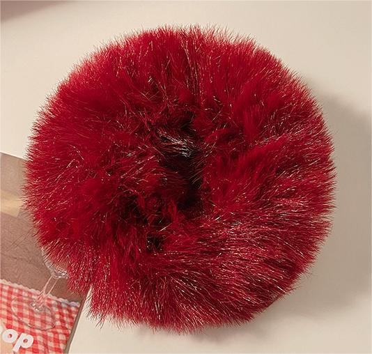 Peluche rojo