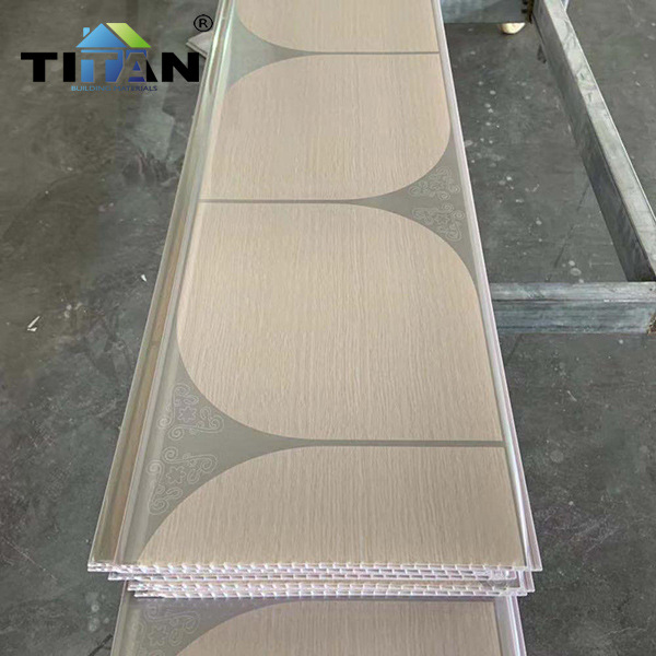 Plafones de PVC Plafones de plástico de China panel de pared para baño