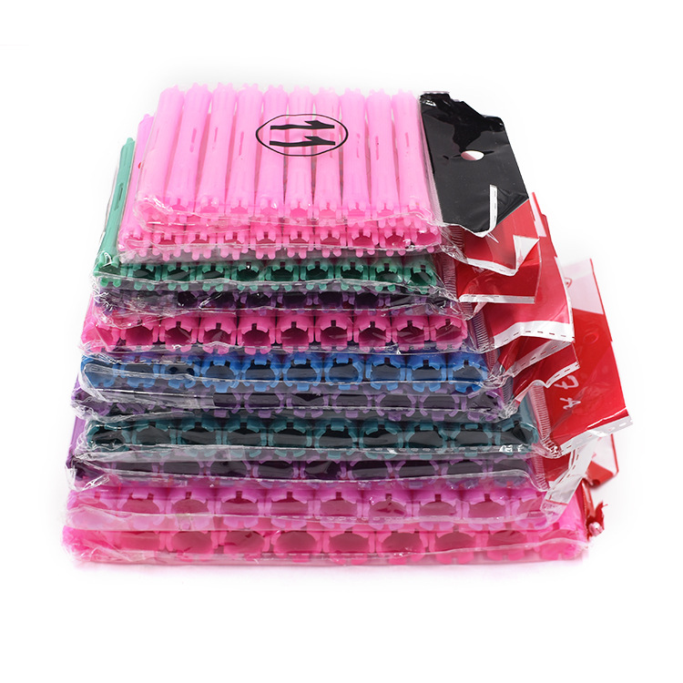 미용 도구 차가운 파마 바 헤어 살롱 파마 차가운 파마 바 컬링 바 표준 헤어 바 배 꽃 중공 바