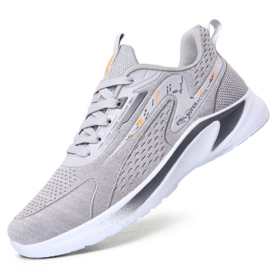 Men's Running Shoes Magnetic Power Energy Shoes Spring and Autumn Soft Bottom Health Massage Vibration Gifts Sold Shoes Source Manufacturers