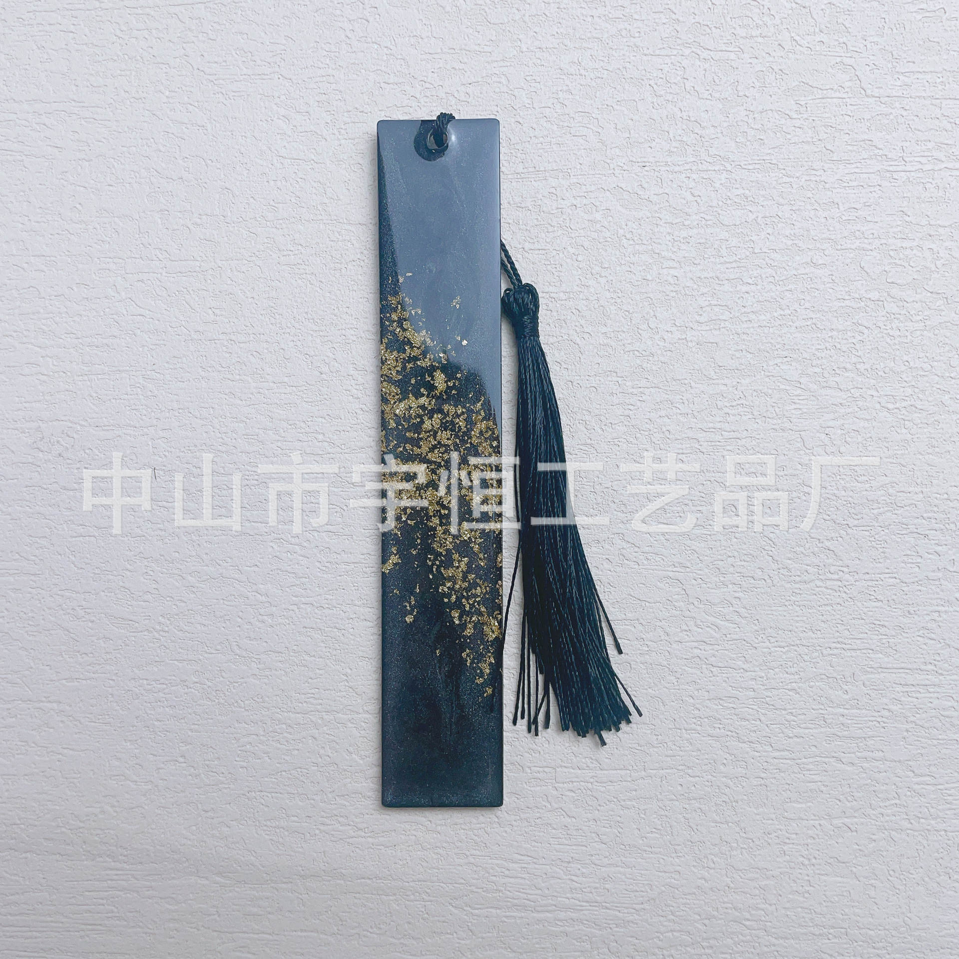 금박 책갈피 블랙 2호