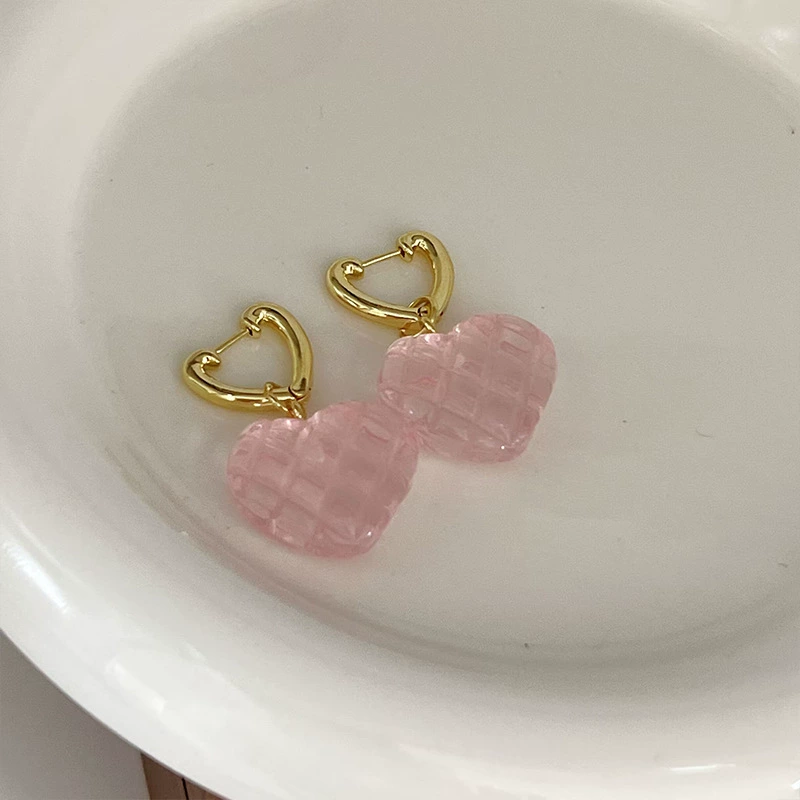 Серебряная игла, золотые универсальные ретро серьги, серебро 925 образец, интернет-знаменитость, стиль легкой роскоши, стиль высокого качества, яркий запоминающийся стиль