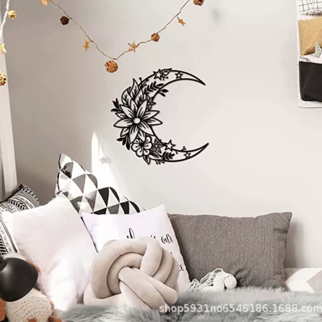 Металлические украшения для спальни, гостиной, подвесные, Amazon