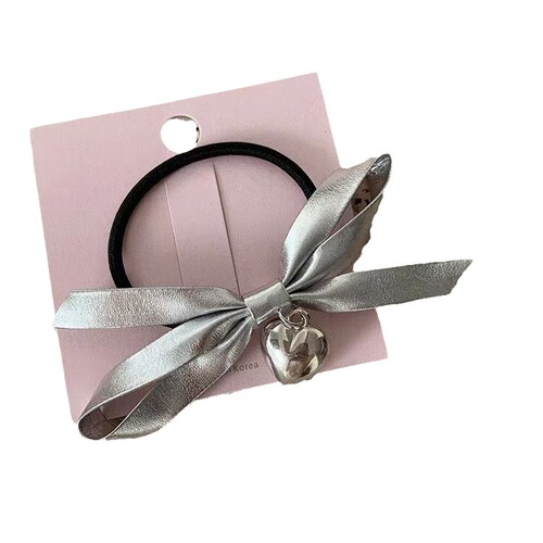 Butterfly knot ball headband hair tie  new high-end high elasticity hair tie hair ribbon for girls