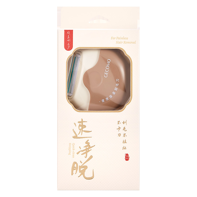 Depiladora Corporal Portátil con Tapa Giratoria para Axilas y Cuerpo image 6