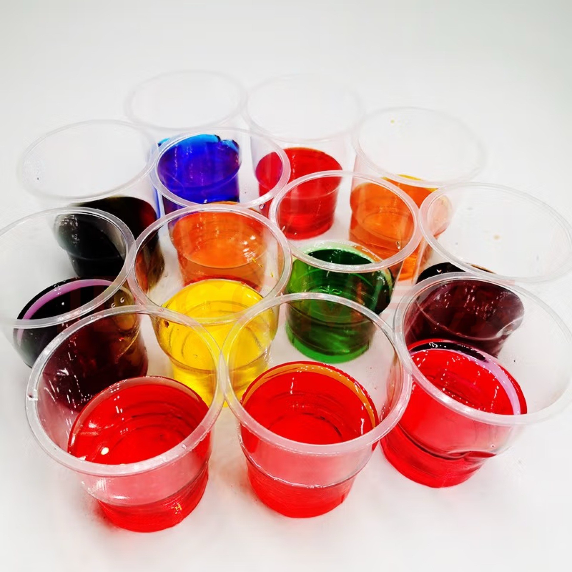 现货批发 水性荧光黄染料 高浓度耐高温荧光黄 光学膜染色墨水用