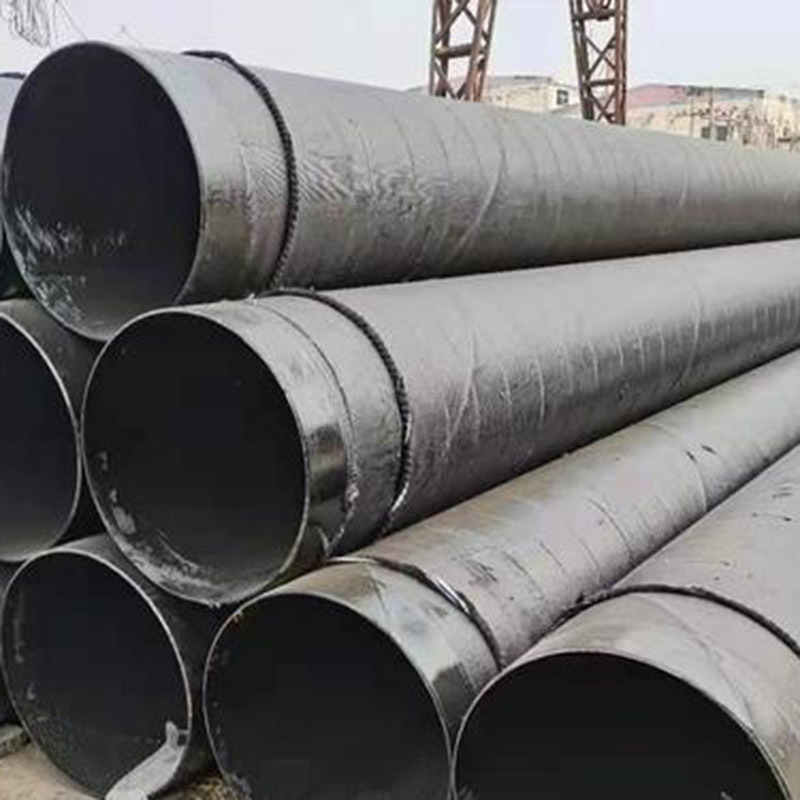 厂家批发防腐螺旋管大口径防腐钢管 输水外三油两布8710 现货定制