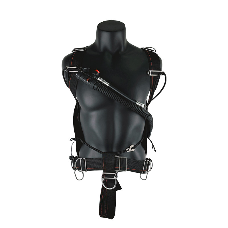 HOTDIVE aleación de titanio colgante lateral BCD buceo sistema de transporte airbag accesorios de hardware conjunto de equipos tecnología buceo
