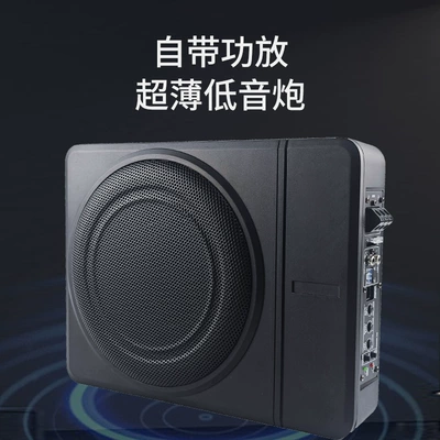 Under-Seat Pure Bass Speaker – Car speaker/subwoofer
