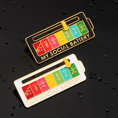Cross-border new design, choose the brooch for my social sports status, choose the badge for my percentage of social power.
