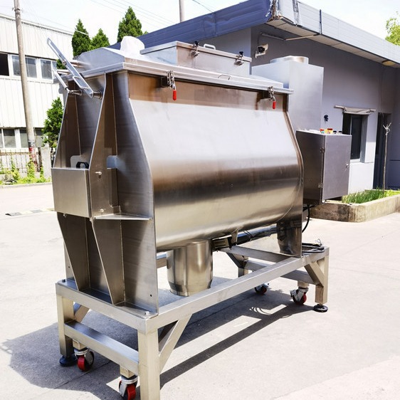 大开门的混合机  全不锈钢防腐蚀 尼尔机械