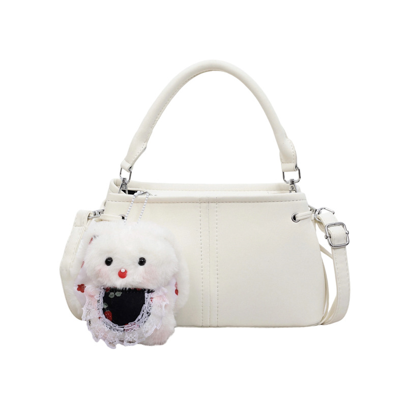 Bolso de cuero suave de moda para mujeres 2026 nueva textura bolso de viaje diario temperamento coreano bolso de hombro image 11