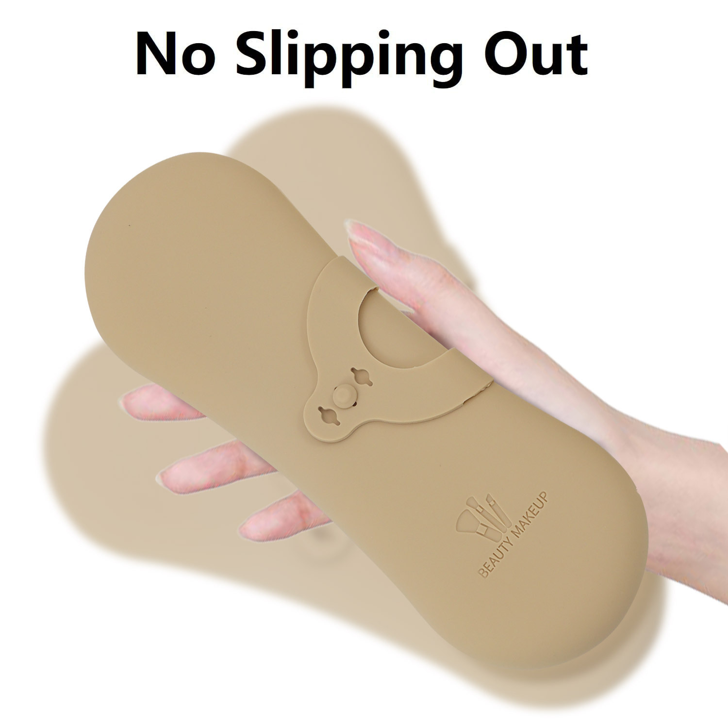 Bolsa de cosméticos de viaje bolsa de cepillo cosmético caja de almacenamiento de gran capacidad Portátil Bolsa de almacenamiento de lápiz de cejas bolsa de almacenamiento de cosméticos de viaje