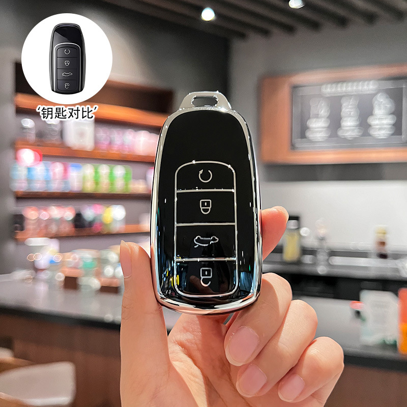 [Chery Model B] 실버 엣지 블랙-싱글백