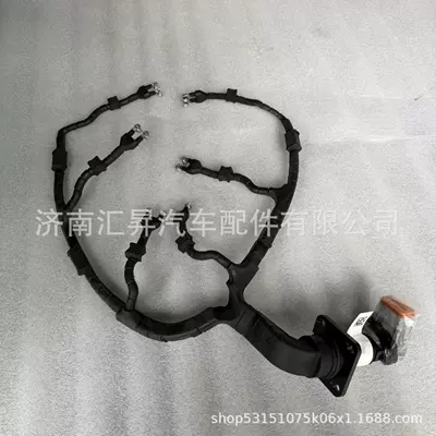 Other walking systems injector wiring