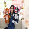 Plush cute toy, doll, cat-and-mouse game, Birthday gift