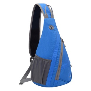 Yinglang Water Drop Crossbody Bag Shoulder Bag Men's Chest Bag Women's Outdoor Sports Satchel Mountaineering Riding Bag Multifunctional Chest Bag