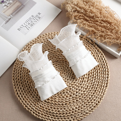 lace Accessories lace temperament Small fragrant wind three-dimensional lace Refinement Adornment cuff False collar