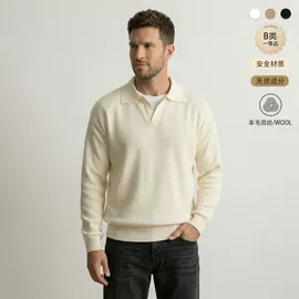 男式针织衫;童毛衣;童针织衫