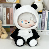 Хлопковая милая кукла, панда, 40см, детская одежда, 40 см