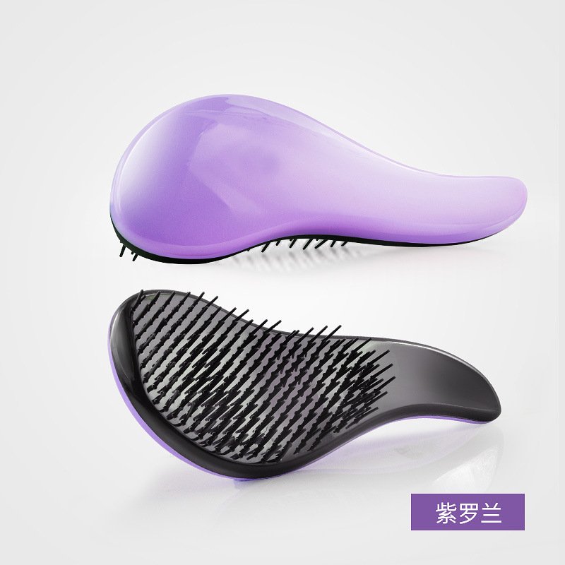 British tt peine para mujer, masaje antiestático para el hogar, peine rizador, peine mágico, artefacto para el cabello, peine para el cabello portátil, princesa