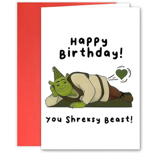 Funny Fathers Day Greeting Card with Envelope Father Happy Birthday Card for Dad Funny Birthday Gift
