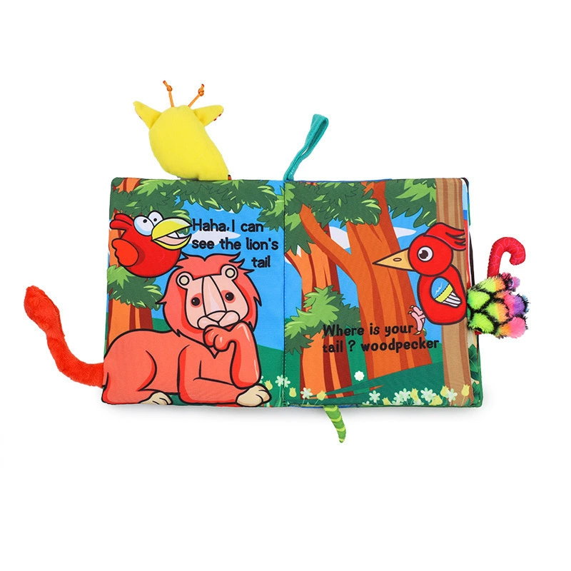 3D мультфильм ткань книга, новая коллекция