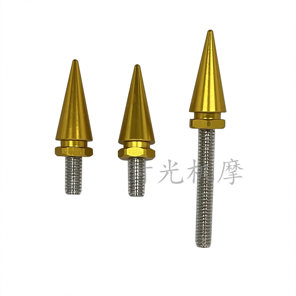 Motorcycle 3pcs Windshield Decorative Screws Glass Bolts for Harley Traveler 14 Years Rear Wind Deflector Strip Screws