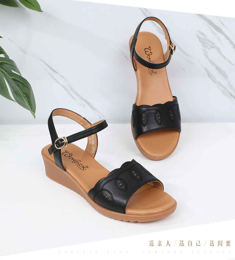 C4754 1220K GIÀY DÉP SANDAL NỮ RUITDT BIG SIZE NGOẠI CỠ MÙA HÈ PHONG CÁCH TRẺ TRUNG MA SÁT CHỐNG TRƯỢT ĐẾ XUỒNG GIÀY DÉP NỮ DA BÒ G04 SẢN PHẨM MỚI