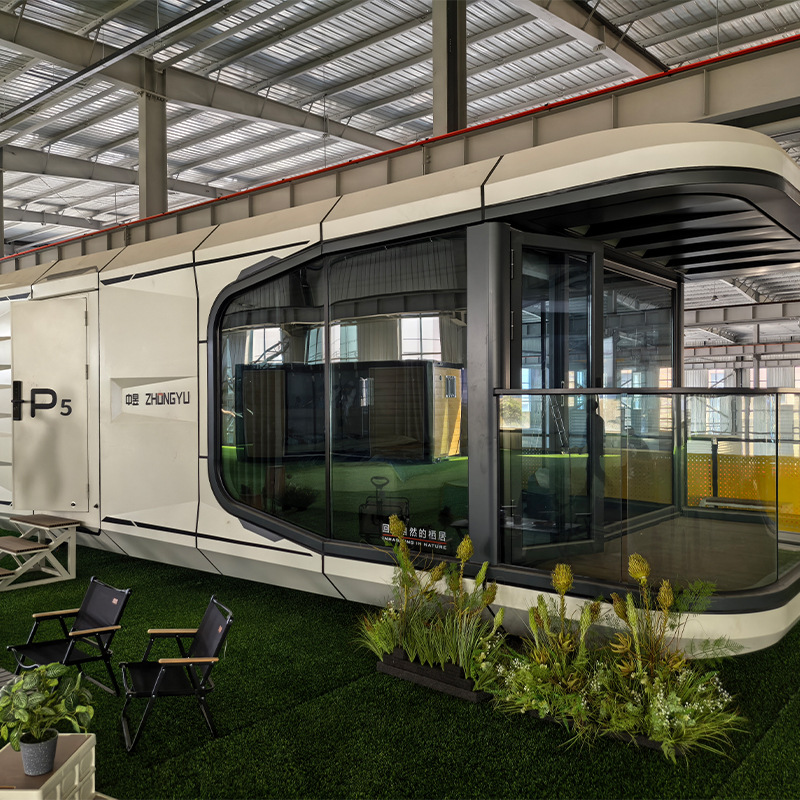 Habitación Contenedor, habitante, cápsula espacial, móvil, exterior, celebridad de Internet, atracción turística, casa de familia, vista al mar, casa integrada, sala de observación