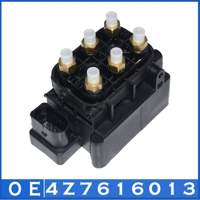 Distribution Valve – damping system