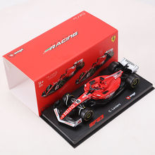 ������1:43 2023 SF23��˹ά��˹������F1����ʽ�����Ͻ�ģ��