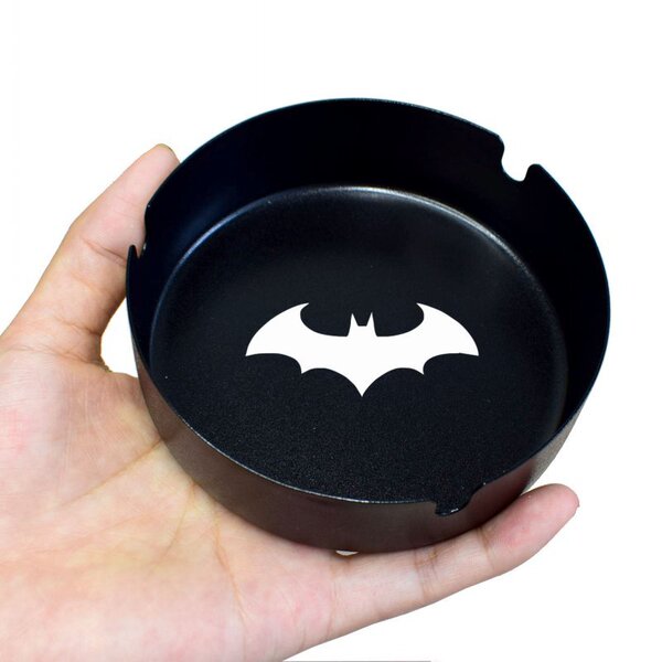 matte ashtray stainless steel