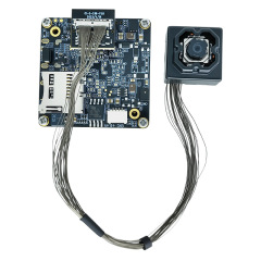 無線カメラモジュールのカスタマイズ4k高精細衡陽手振分離式レンズ知能着用カメラモジュールDIY