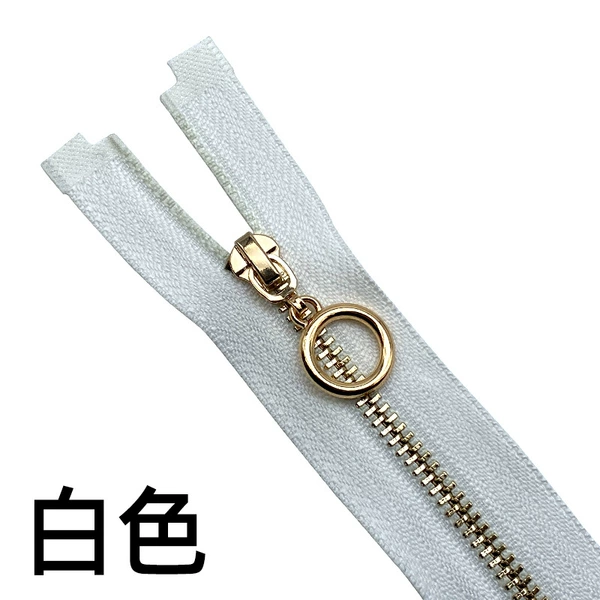 White * No. 3 closed tail 15CM