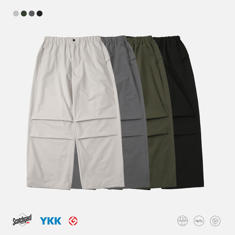 Trs Sports Outdoor | 26Ss Lightweight Loose Fit 3m Moisture Wicking Jogger Straight Leg Paratrooper Casual Pants for Men and Women Trs Sports Outdoor | 26Ss Lightweight Loose Fit 3m Moisture Wicking Jogger Straight Leg Paratrooper Casual Pants for Men and Women