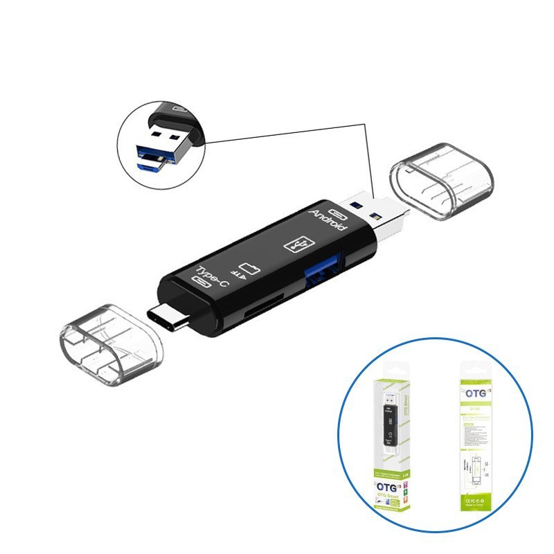 工場プライベートモデル2.0カードリーダーtype-cアンドロイド携帯電話パソコン多機能otg2.0tf/usb|undefined