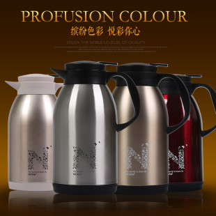 Noviya Yue Dance series thermos 304 stainless steel vacuum kettle household office thermos hot water
