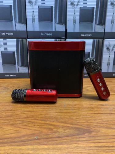 All-in-one outdoor family party set karaoke artifact 203 wireless microphone Bluetooth audio