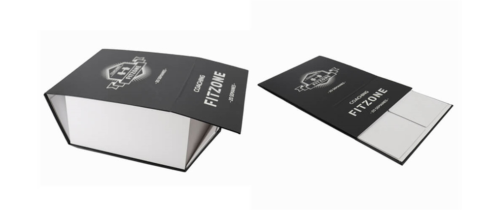 折叠书型盒-细节图